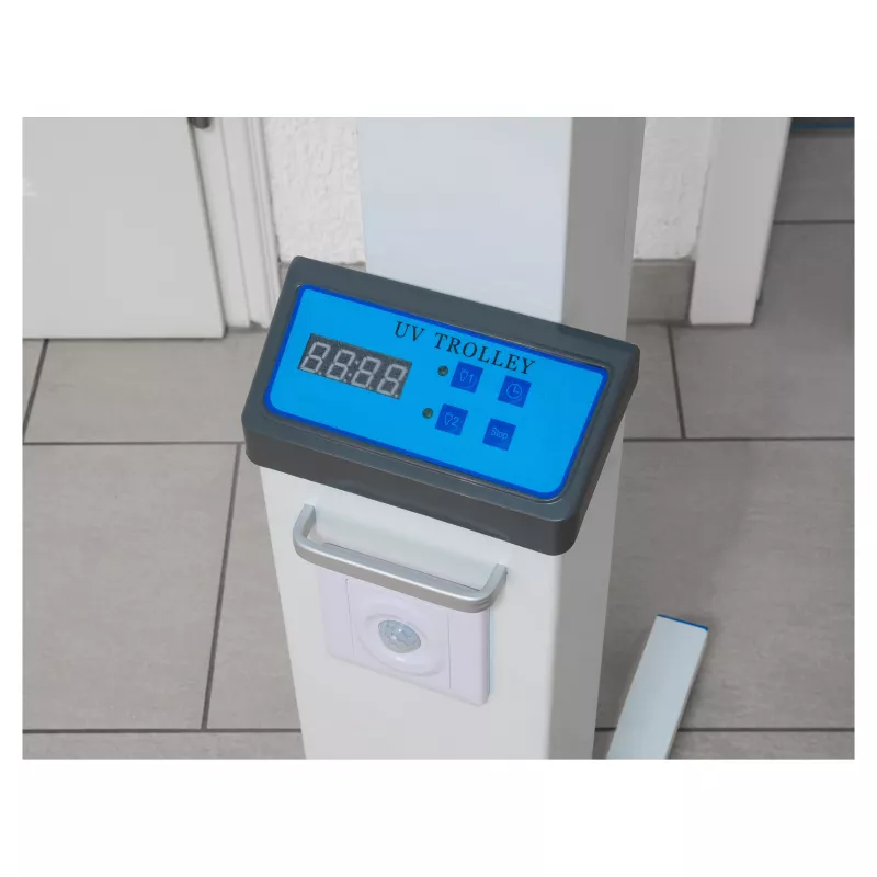 Ultraviolett-Sterilisator Alcasa UVC-0001 Weiß