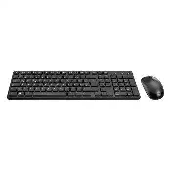 Kabelloses Deskset Speedlink SIGNIUM SL-640303-BK Schwarz — DE-Layout, schnurlose Tastatur und Maus
