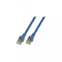EFB-Elektronik RJ45 Patchkabel Cat.5e SF/UTP PVC CCA Blue 1m Hersteller: EFB Elektronik (K5459.1)