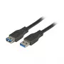 USB-Kabel EFB Elektronik USB 3.0 A/A 3 m