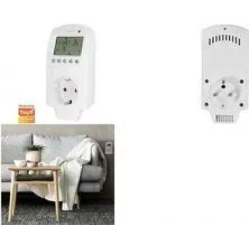 LogiLink Smart Home Wi-Fi Thermostat-Steckdose (SH0106)