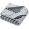 Beurer HD 75 Nordic Grau Grün Planet Heizdecke, 180 x 130 cm