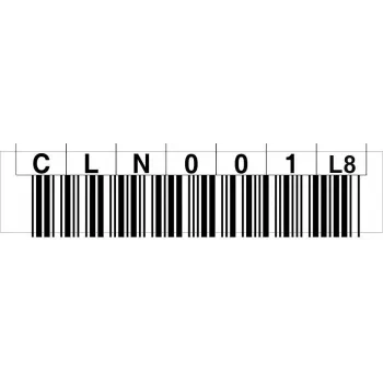 ASTAR CLN HORIZ. CLN001-CLN020 L8 (20) LTOCLNL8120 LTO Reinigungsetikett ASTAR (LTOCLNL8120)