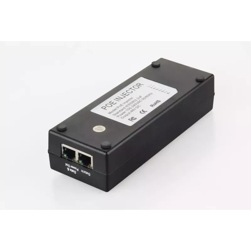 PoE-Adapter Microconnect POEINJ-30W-UK
