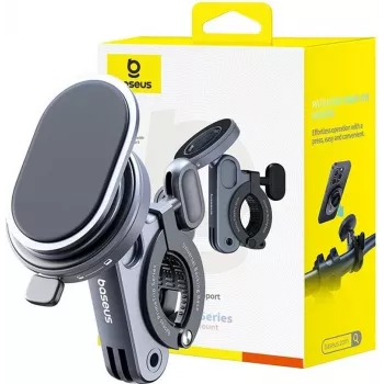 Fahrradhalterung Baseus PrimeTrip Series Magnetic – Fahrrad-Smartphone-Halterung mit Magnetbefestigung