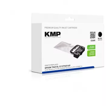 KMP-Kartusche Epson T9651 schwarz 10000 S E260X wiederaufbereitet