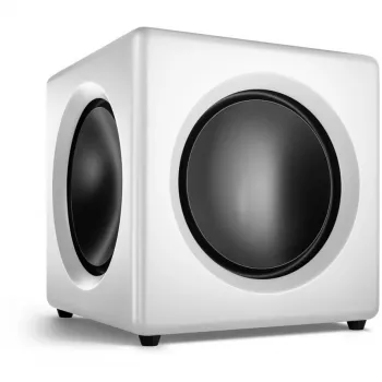 Wavemaster FUSION Subwoofer soft white Einzelhandel