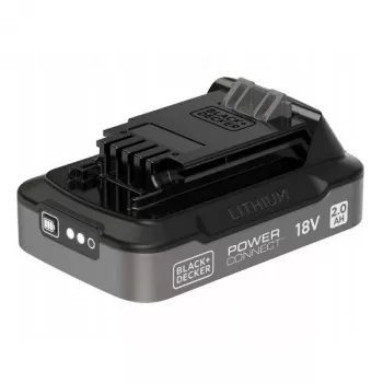 Black & Decker BDL2018S-XJ Werkzeug-Akku 18 V 2 Ah Li-Ion (BDL2018S-XJ)