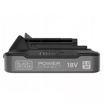 Black & Decker BDL2018S-XJ Werkzeug-Akku 18 V 2 Ah Li-Ion (BDL2018S-XJ)