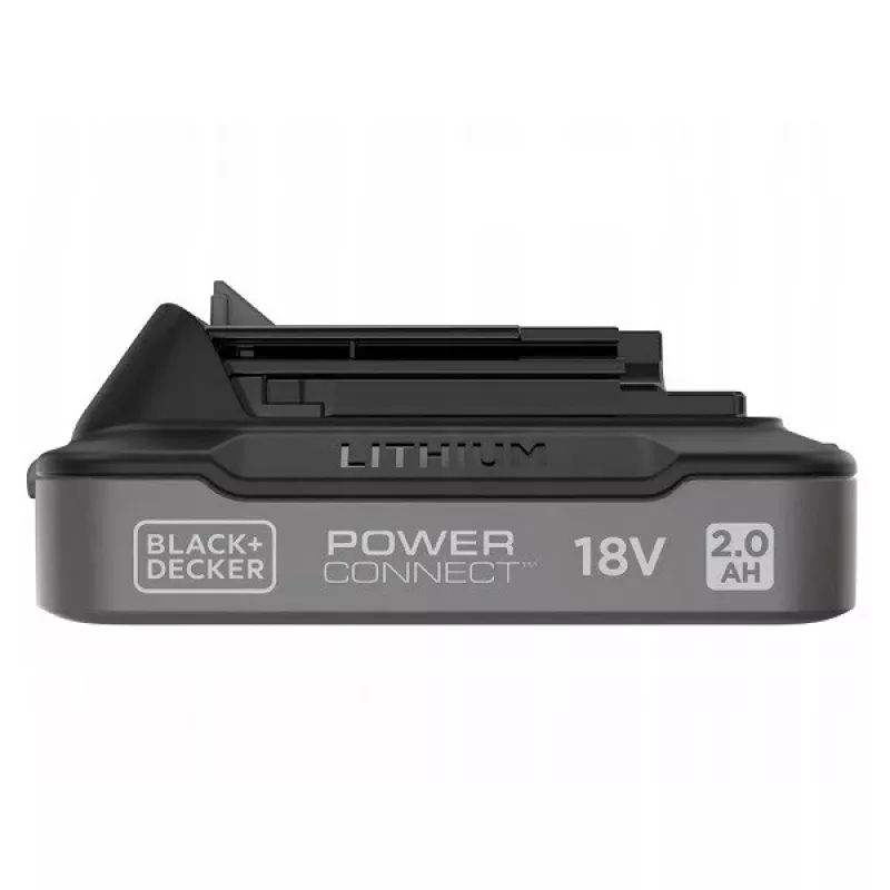 Black & Decker BDL2018S-XJ Werkzeug-Akku 18 V 2 Ah Li-Ion (BDL2018S-XJ)
