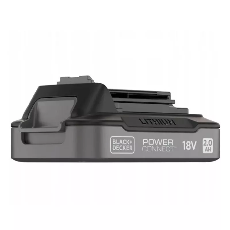Black & Decker BDL2018S-XJ Werkzeug-Akku 18 V 2 Ah Li-Ion (BDL2018S-XJ)