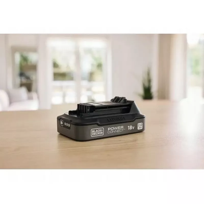 Black & Decker BDL2018S-XJ Werkzeug-Akku 18 V 2 Ah Li-Ion (BDL2018S-XJ)
