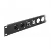 BNC-Buchsen-Steckverbinder DELOCK 86788, schwarz, 26×31,4×31 mm