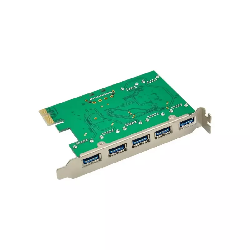 MicroConnect MC-USB3.0-ST610 7-Port USB 3.0 PCIe-Karte