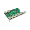 MicroConnect MC-USB3.0-ST610 7-Port USB 3.0 PCIe-Karte