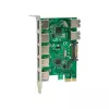 MicroConnect MC-USB3.0-ST610 7-Port USB 3.0 PCIe-Karte