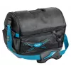 Makita Werkzeugkoffer E-05446 Schwarz, Blau Kunststoff, Polyester, Stahl
