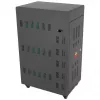 Tragbarer Gerätemanagementwagen Alcasa PCT01-A30S Schwarz USB 2,4A
