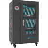 Tragbarer Gerätemanagementwagen Alcasa PCT01-A30S Schwarz USB 2,4A