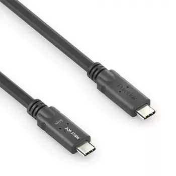 USB4 Gen 2x2 Kabel PureLink PI6600-030 USB‑C auf USB‑C 3 m, 20 Gbit/s, magnetisch geschirmt, schwarz