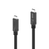 USB4 Gen 2x2 Kabel PureLink PI6600-030 USB‑C auf USB‑C 3 m, 20 Gbit/s, magnetisch geschirmt, schwarz