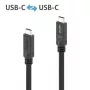 USB4 Gen 2x2 Kabel PureLink PI6600-030 USB‑C auf USB‑C 3 m, 20 Gbit/s, magnetisch geschirmt, schwarz
