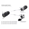Drahtstecker S1 Power 2-polig Schwarz Alcasa IC01-20P201