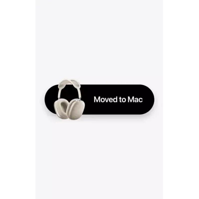 Headset Apple AirPods Max 2 – kabelloses Bluetooth, ohrumschließend, Kopfbügel, 386,2 g, Navy