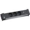 BACHMANN POWER FRAME Medium 3x Schutzkontaktsteckdose 1x USB-Ladegerät