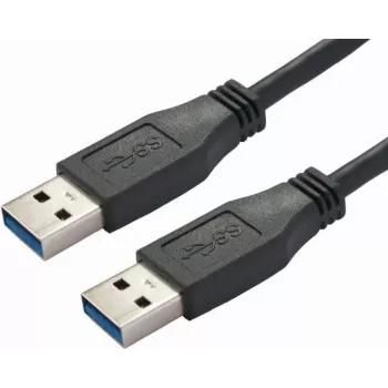 USB-Kabel Bachmann 918.177 USB 3.2 Gen 1 3m Schwarz