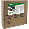 InLine 16273S Ladekabel für Elektrofahrzeuge, Typ 2, 11 kW, 3-phasig, 3 m Spiralkabel