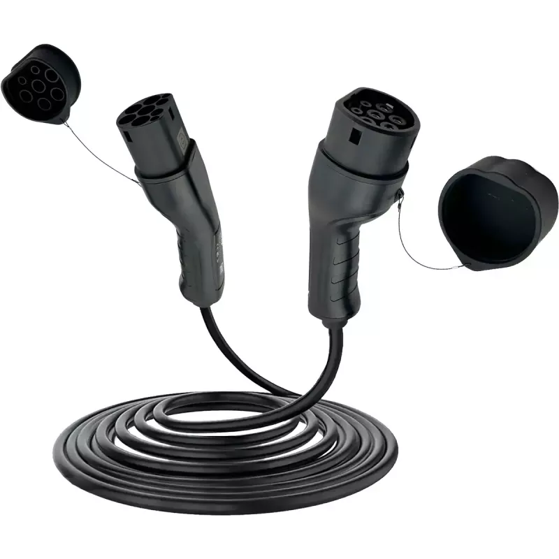 InLine 16282I Typ 2 Ladekabel für Elektrofahrzeuge, 22 kW, 3-phasig, 2,5 m