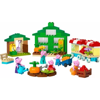 DUPLO Peppa Pig 10461 Opa Pigs Garten und Gewächshaus Bausteine