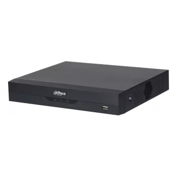 Dahua XVR5104HS-4KL-I3/T DVR 4-Kanal 4K H.264/H.265, SATA-Festplatte bis 10 TB, Fast Ethernet, 12V DC