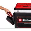 Kühlbox Einhell TE-COL 18/27 Li‑Solo 27 L batteriebetrieben/elektrisch, Kühlung 20–60 °C, Fronttasche