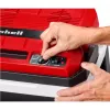 Kühlbox Einhell TE-COL 18/27 Li‑Solo 27 L batteriebetrieben/elektrisch, Kühlung 20–60 °C, Fronttasche