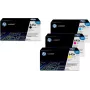 HP 645A Toner-Set mit 4 Stück, Schwarz/Cyan/Magenta/Gelb (OPC9730A)