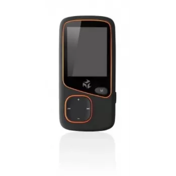Tragbarer MP4-Player IBOX IMP34V1816BK — 4 GB, LCD-Anzeige, UKW-Radio, MicroSD-Unterstützung, schwarz