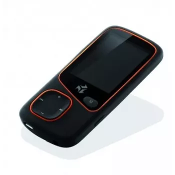 Tragbarer MP4-Player IBOX IMP34V1816BK — 4 GB, LCD-Anzeige, UKW-Radio, MicroSD-Unterstützung, schwarz