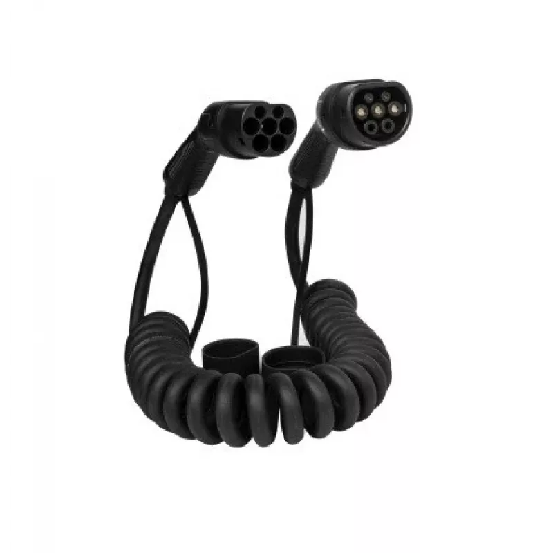 Defenzo Spiro AC22 EV-Ladekabel, 10 m