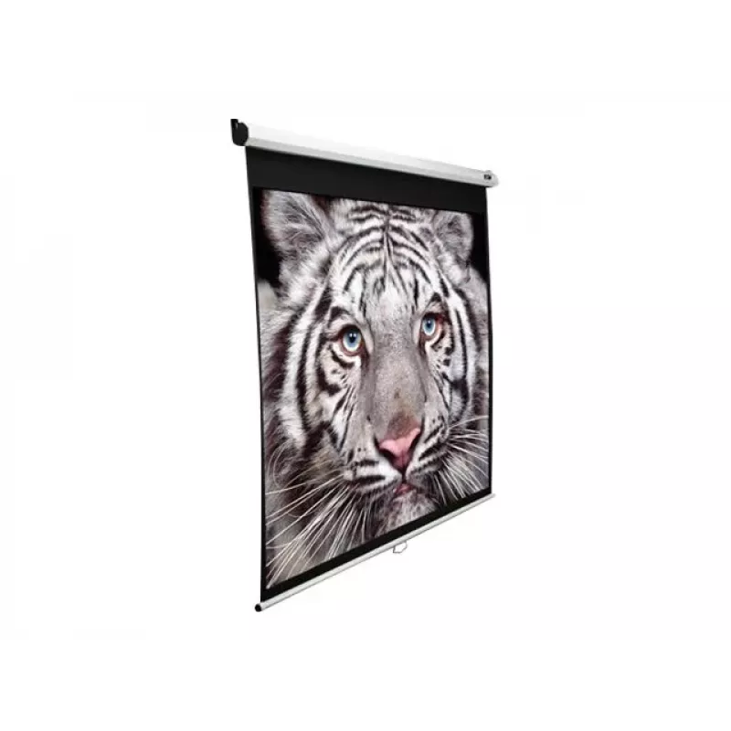 Elite Screens | Manual Series | M135XWV2 | Diagonale 135 Zoll | 4:3 | Sichtbare Bildbreite (B) 274 cm | Weiß