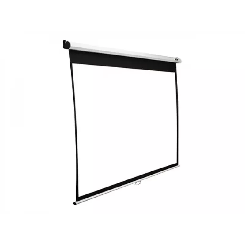Elite Screens | Manual Series | M135XWV2 | Diagonale 135 Zoll | 4:3 | Sichtbare Bildbreite (B) 274 cm | Weiß