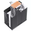CPU-Kühler Jonsbo CR-1000 MAX V2 — Luftkühler mit PWM-Lüfter, schwarz