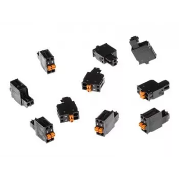 Kabelverbinder AXIS 5505-261, 2-polig 2,5 mm Rastermaß, grau, 10er-Pack