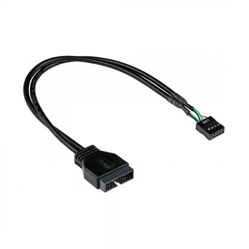 Good Connections 5021-PST3 - 0,45 m - USB 2.0 - 480 Mbit/s - Schwarz