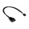Good Connections 5021-PST4 - 0,6 m - USB 2.0 - 480 Mbit/s - Schwarz
