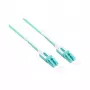 Patch-Kabel LWL Duplex OM3 (Multimode, 50/125) LC/LC, UNIBOOT, LSZH, umkehrbare Polarität, Entriegelungslasche, 10m, Good Connections® (LW-U810LC3)