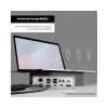 CalDigit TS4 Grau USB Hub 98W Power Delivery 100000 Mbit/s Ethernet