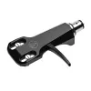 Audio-Technica AT-VM95E/H Tonabnehmer mit AT-HS6BK Headshell vormontiert (schwarz/grün)
