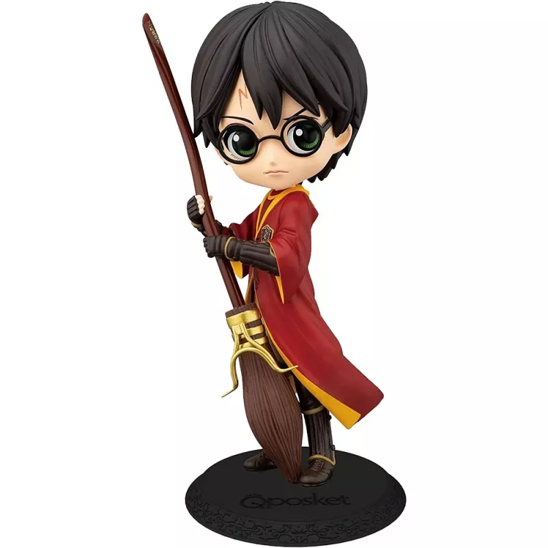 Banpresto Harry Potter - Q Posket Harry Potter Quidditch Style (Ver.A) Figur